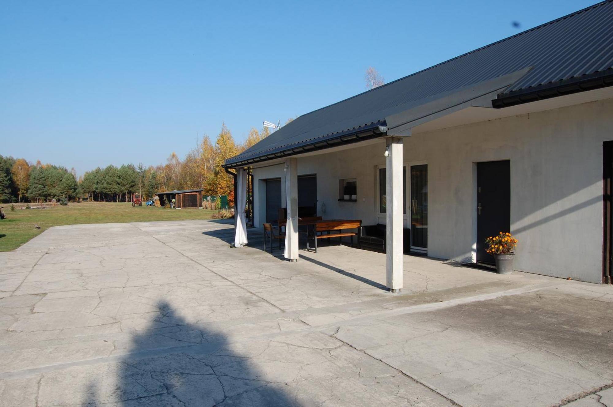 Letnia Oaza "Forsycja" Villa Sobienie Jeziory Buitenkant foto