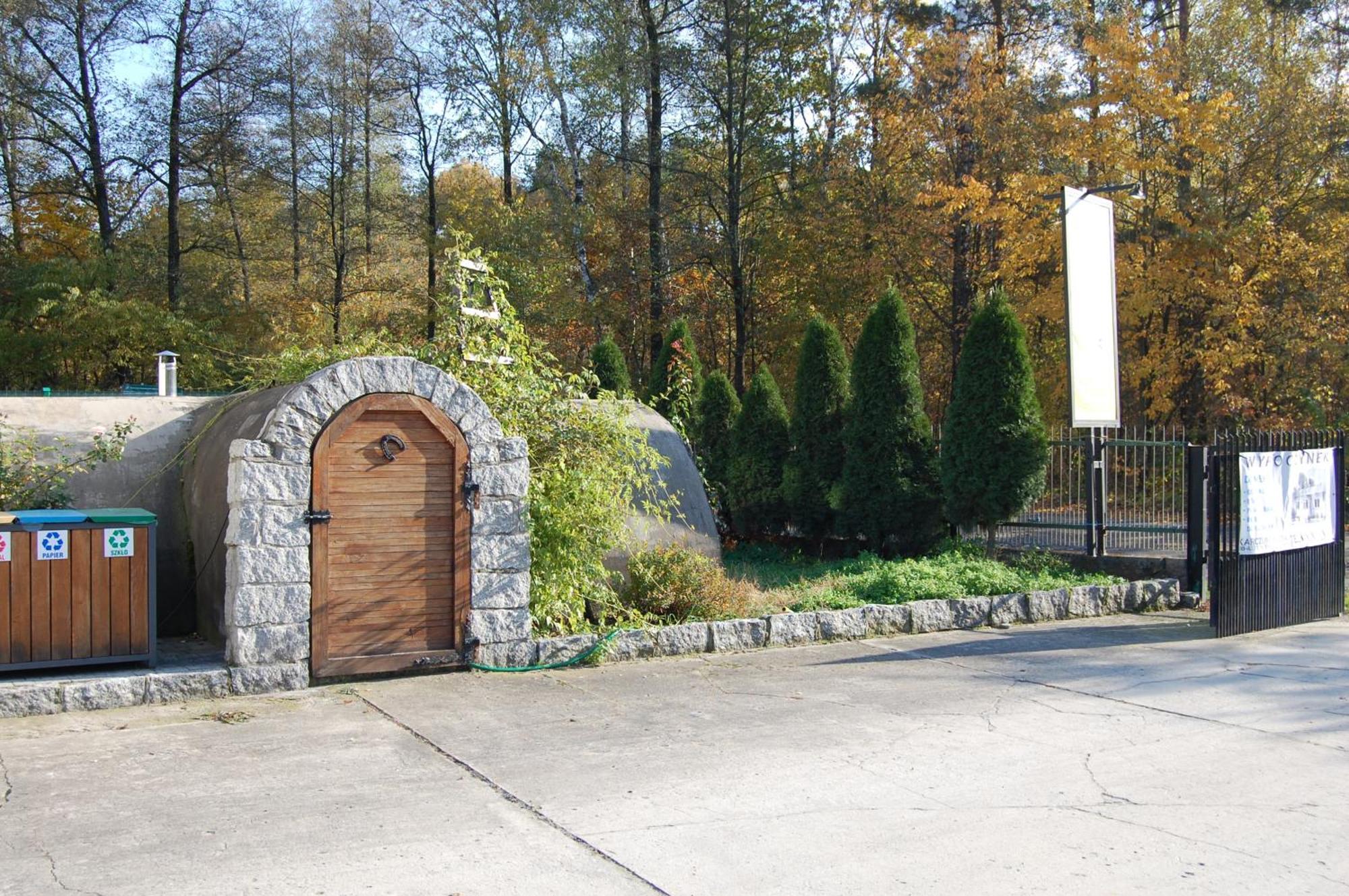 Letnia Oaza "Forsycja" Villa Sobienie Jeziory Buitenkant foto
